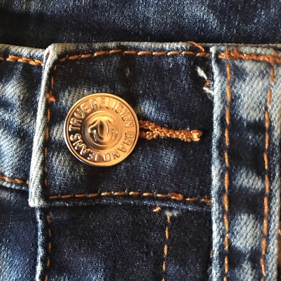 True Religion Girls Denim Shorts NWT - Picture 5 of 6
